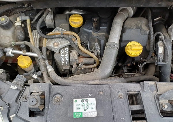 Renault Grand Scenic cena 18500 przebieg: 210000, rok produkcji 2010 z Pieszyce małe 106